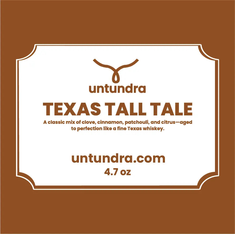 Texas Tall Tale - handmade soap, all natural