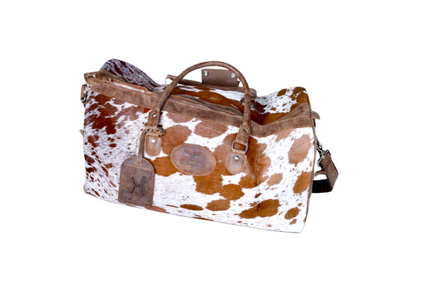 The Longhorn Duffle – Hair-On Edition