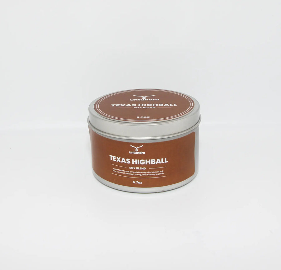 Texas Highball - Hand poured candle by untundra