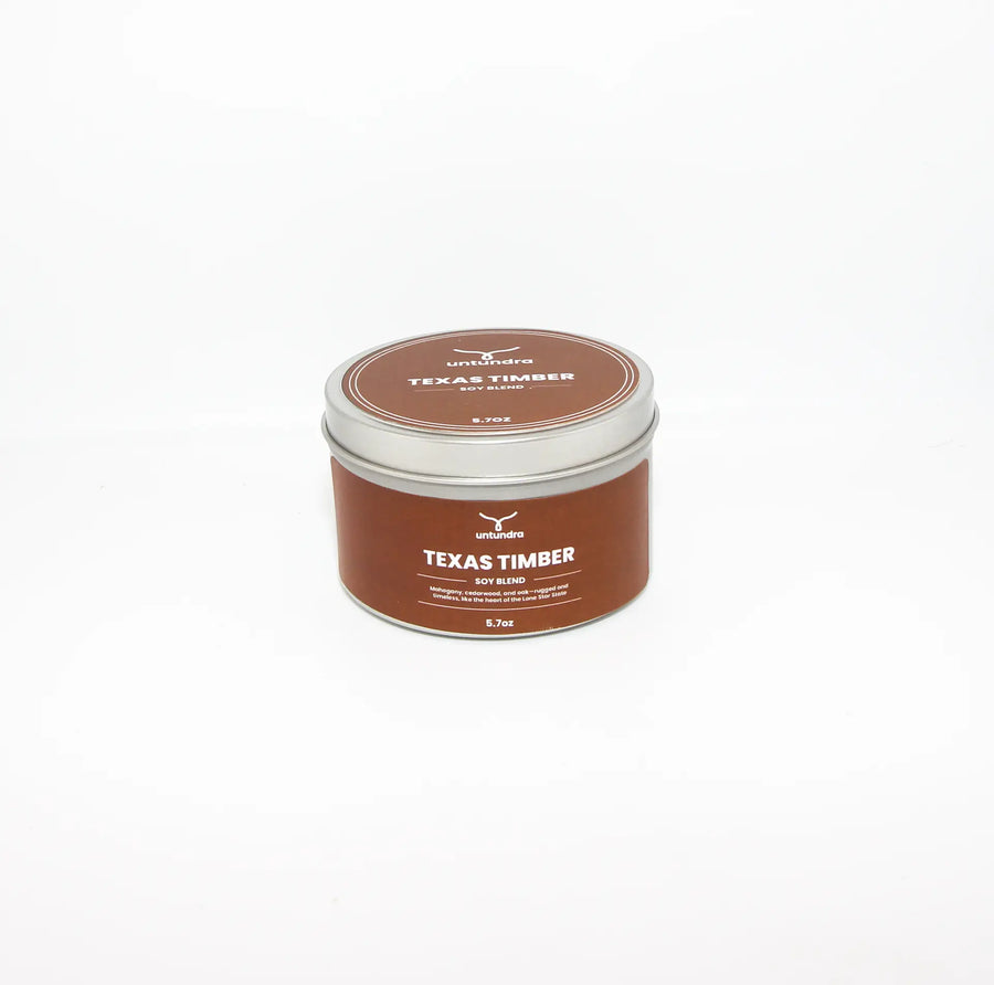 Texas Timber - Hand poured candle by untundra
