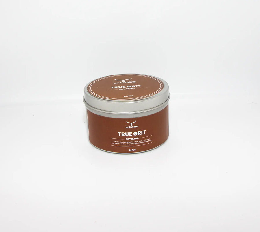 True Grit - Hand poured candle by untundra