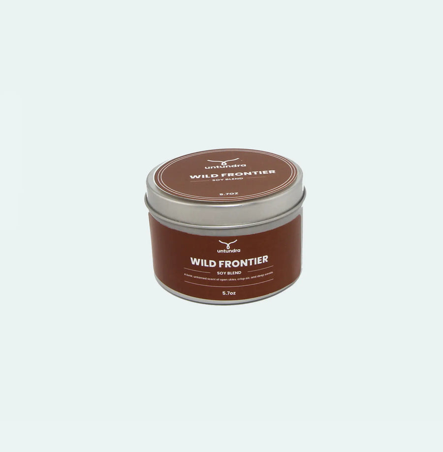 Wild Frontier - Hand poured candle by untundra